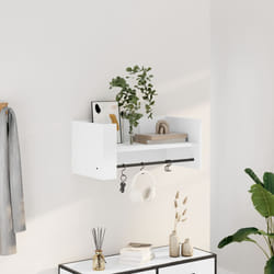 VidaXL 848451 shelve Wood White