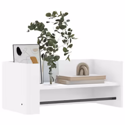 VidaXL 848451 shelve Wood White