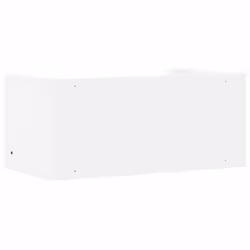 VidaXL 848451 shelve Wood White - Additional view 5