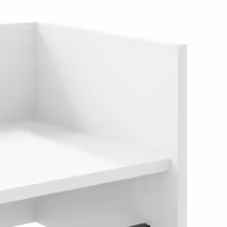 VidaXL 848451 shelve Wood White - Additional view 6