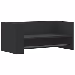 VidaXL 848452, Wood, Black, 20 kg, 705 mm, 350 mm, 305 mm