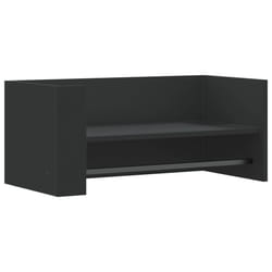 VidaXL 848452 shelve Wood Black