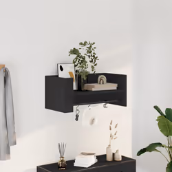 VidaXL 848452 shelve Wood Black