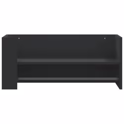 VidaXL 848452 shelve Wood Black - Additional view 4