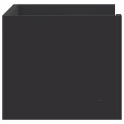 VidaXL 848452 shelve Wood Black - Additional view 5