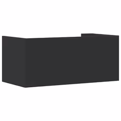 VidaXL 848452 shelve Wood Black - Additional view 6