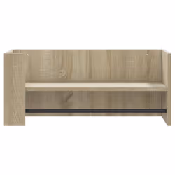 VidaXL 848453 shelve Wood - Additional view 4