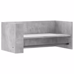 VidaXL 848454, Wood, Grey, 20 kg, 705 mm, 350 mm, 305 mm