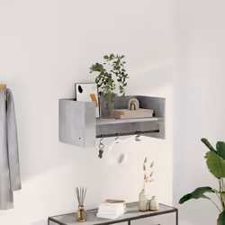 VidaXL 848454 shelve Wood Grey