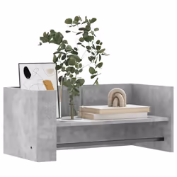 VidaXL 848454 shelve Wood Grey