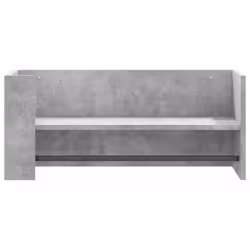 VidaXL 848454 shelve Wood Grey - Additional view 4