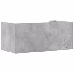 VidaXL 848454 shelve Wood Grey - Additional view 6