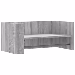 VidaXL 848456, Wood, Grey, 20 kg, 705 mm, 350 mm, 305 mm