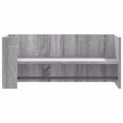 VidaXL 848456 shelve Wood Grey - Additional view 4