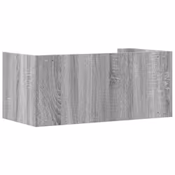 VidaXL 848456 shelve Wood Grey - Additional view 6