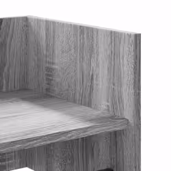 VidaXL 848456 shelve Wood Grey - Additional view 7