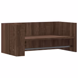 VidaXL 848457, Wood, Brown, Wood, 20 kg, 705 mm, 350 mm, 305 mm