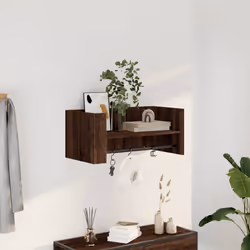 VidaXL 848457 shelve Wood Brown, Wood