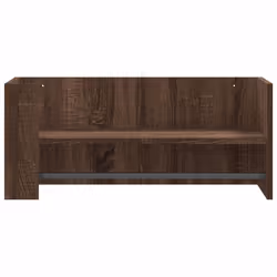 VidaXL 848457 shelve Wood Brown, Wood - Additional view 4