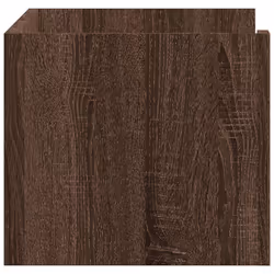 VidaXL 848457 shelve Wood Brown, Wood - Additional view 5