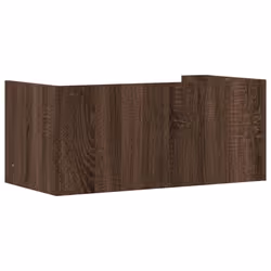 VidaXL 848457 shelve Wood Brown, Wood - Additional view 6