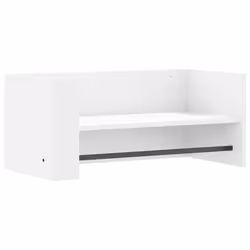 VidaXL 848458, Wood, White, 20 kg, 1000 mm, 350 mm, 305 mm