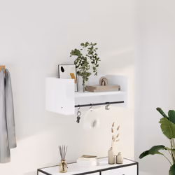 VidaXL 848458 shelve Wood White