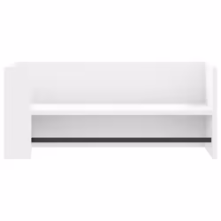 VidaXL 848458 shelve Wood White - Additional view 4