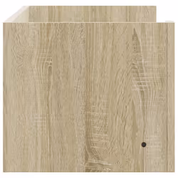 vidaXL Wall Shelf Floating Shelf Hanging Wall Storage Shelf Engineered Wood - sonoma oak, 100 x 35 x 30.5 cm - Additional view 4