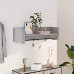 VidaXL 848461 shelve Wood Grey