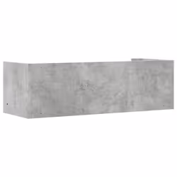 VidaXL 848461 shelve Wood Grey - Additional view 6