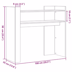 VidaXL 848467 coffee/side/end table - Additional view 8