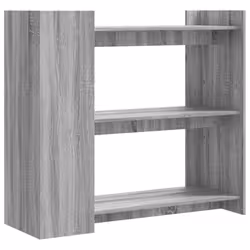 vidaXL Console Table Tea End Table Accent Side Table White Engineered Wood - grey sonoma - Additional view 5