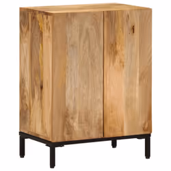 vidaXL Sideboard Side Cabinet Storage Cupboard Highboard Solid Wood Mango - Additional view 10