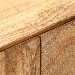 vidaXL Sideboard Side Cabinet Storage Cupboard Highboard Solid Wood Mango - Additional view 6