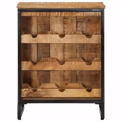 VidaXL 4009949 wine rack Wood