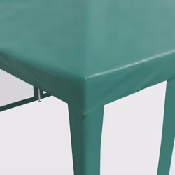 vidaXL Party Tent with 10 Mesh Sidewalls Gazebo Canopy Marquee Green HDPE - Additional view 6