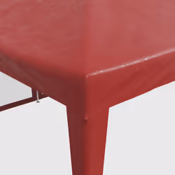 vidaXL Party Tent with 12 Mesh Sidewalls Party Gazebo Canopy Marquee Red HDPE - Additional view 6