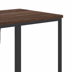 vidaXL Clothes Rack with Shelves Coat Rack Stand Brown Oak Engineered Wood - Additional view 6