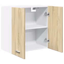 vidaXL Hanging Cabinet Wall Mounted Storage Cabinet Sonoma Oak Engineered Wood - Additional view 5