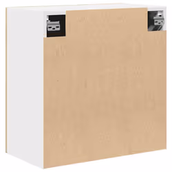 vidaXL Hanging Cabinet Wall Mounted Storage Cabinet Sonoma Oak Engineered Wood - Additional view 7