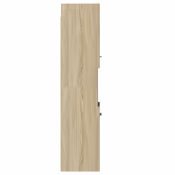 vidaXL Bathroom Cabinet Sink Unit Storage Cabinet Sonoma Oak Engineered Wood - Additional view 6
