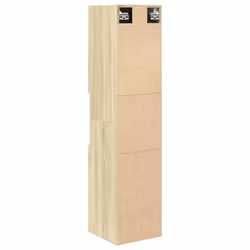 vidaXL Bathroom Cabinet Sink Unit Storage Cabinet Sonoma Oak Engineered Wood - Additional view 7