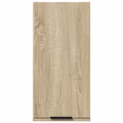 vidaXL Wall-mounted Bathroom Cabinet Toilet Vanity Unit Cupboard Sonoma Oak - Additional view 4