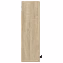 vidaXL Wall-mounted Bathroom Cabinet Toilet Vanity Unit Cupboard Sonoma Oak - Additional view 6