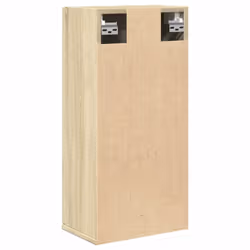vidaXL Wall-mounted Bathroom Cabinet Toilet Vanity Unit Cupboard Sonoma Oak - Additional view 7