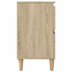 vidaXL Sink Cabinet Vanity Unit Storage Cupboard Sonoma Oak Engineered Wood - Additional view 6