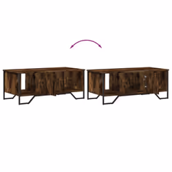 VidaXL 848491 coffee/side/end table - Additional view 8
