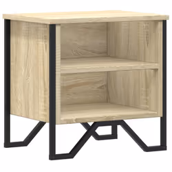 VidaXL 848497, Oak, Metal, Wood, 70 kg, 400 mm, 300 mm, 400 mm