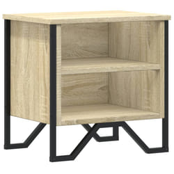 VidaXL 848497 nightstand/bedside table Oak